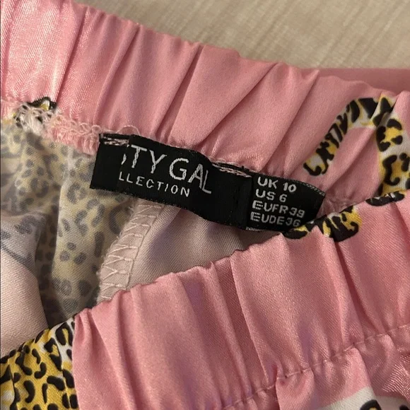 Nasty Gal Pink Cheetah PJs - Picture 5 of 5